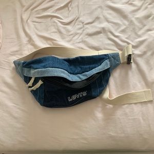 Levi’s patchwork denim belt bag